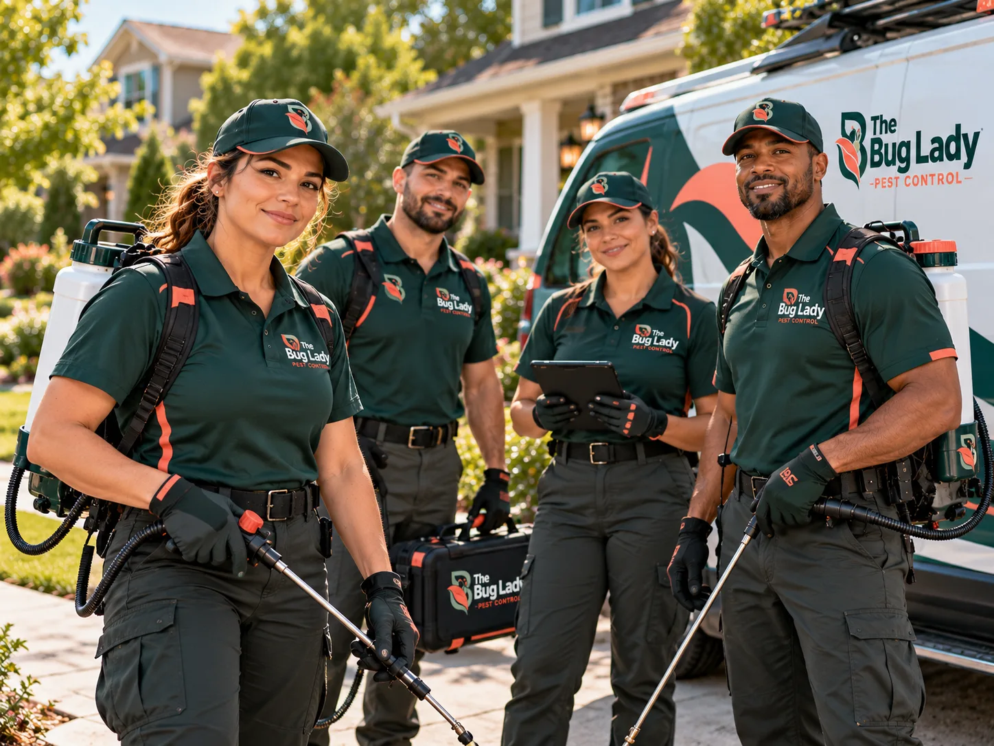 Pest Control in Pleasant Hill, LA near me